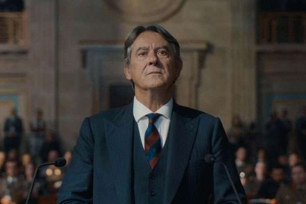 Sir Jonathan Hynes played by Adrian Lukis in Doctor Who: The End of the War