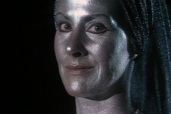 Vivien Fay played by Susan Engel in Doctor Who - The Stones of Blood