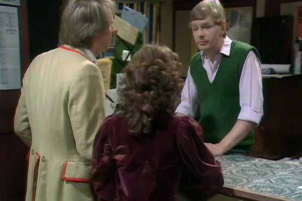 Second Receptionist played by Guy Groen in Doctor Who - Arc of Infinity