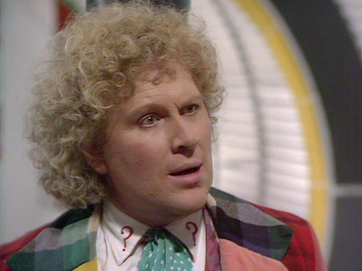 Sixth Doctor played by Colin Baker in Doctor Who: The Mysterious Planet