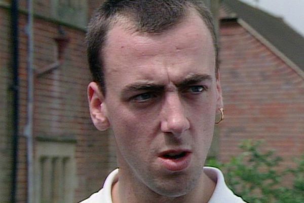 Skinhead played by Symond Lawes in Doctor Who - Silver Nemesis