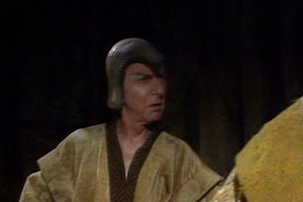 Time Lord played by Michael Bilton in Doctor Who - The Deadly Assassin