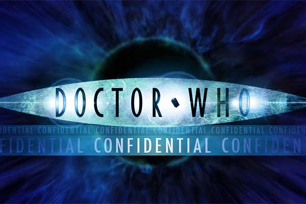 Doctor Who Confidential logo