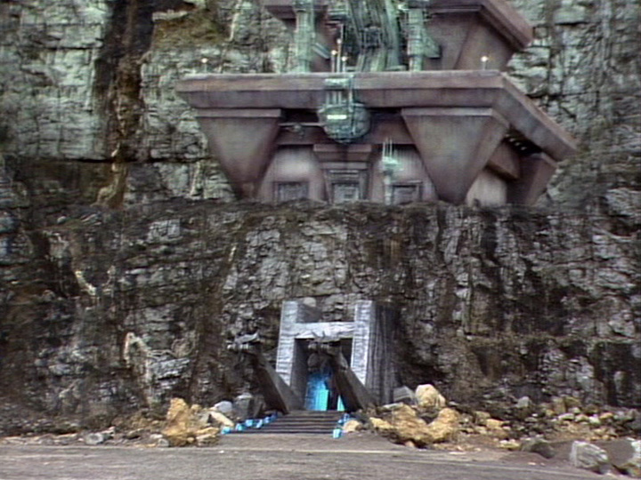 The Rani's Laboratory from Time and the Rani - Part Three in Doctor Who