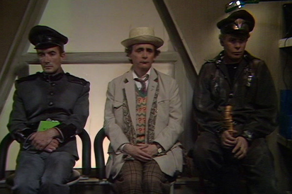 The Caretakers Office from Paradise Towers - Part Two in Doctor Who