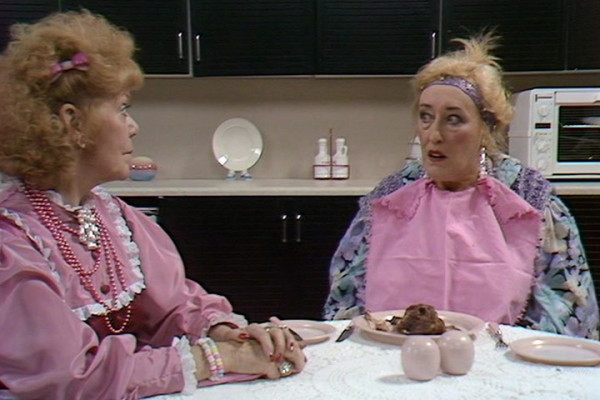 Tabby and Tilda's Flat from Paradise Towers - Part Two in Doctor Who