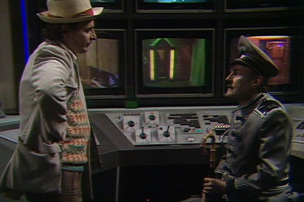 The Caretakers Office from Paradise Towers - Part Three in Doctor Who