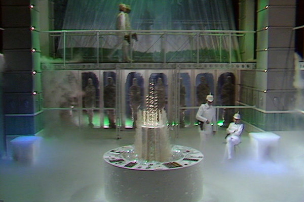 Refrigeration Control Room from Dragonfire - Part Three in Doctor Who