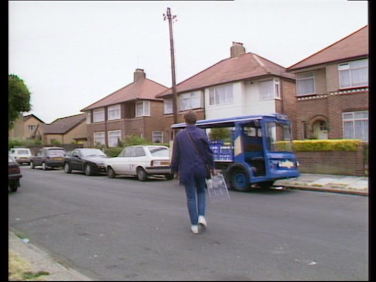 Perivale, London from Survival - Part Two in Doctor Who