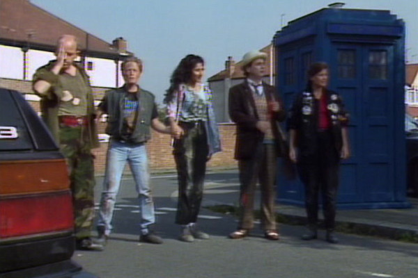 Perivale, London from Survival - Part Three in Doctor Who