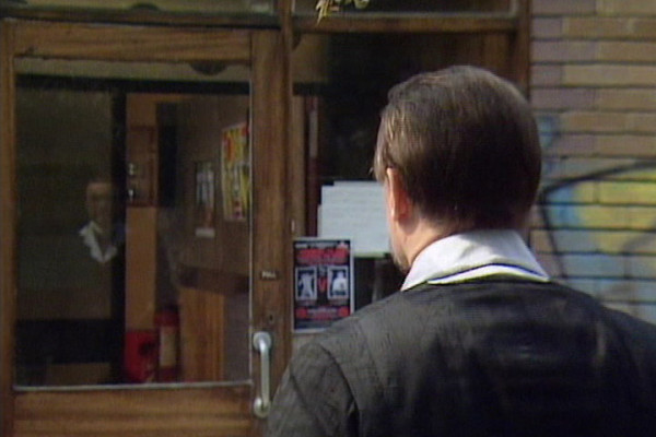 Youth club from Survival - Part Three in Doctor Who