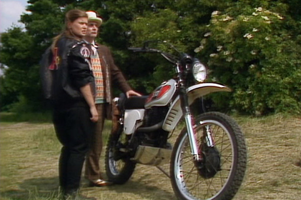 Horsenden Hill from Survival - Part Three in Doctor Who