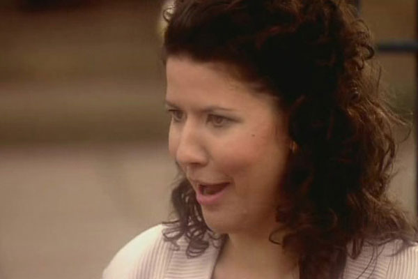 Bev played by Eirlys Bellin in Doctor Who - Father's Day