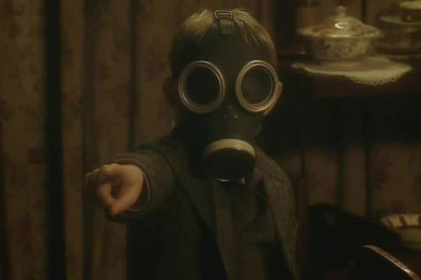 The Child played by Albert Valentine in Doctor Who - The Empty Child