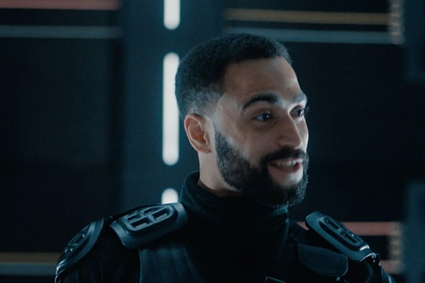 Colonel Winston Chidozie Played by: Tachia Newall in The Legend of Ruby Sunday