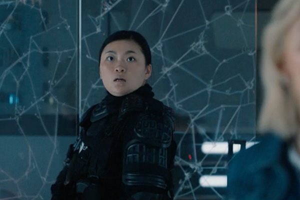 Corporal Alice Sullivan Played by: Jasmine Bayes in The Legend of Ruby Sunday