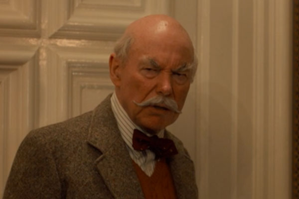 Basil Flockhart played by Peter Benedict in Doctor Who - Joy to the World