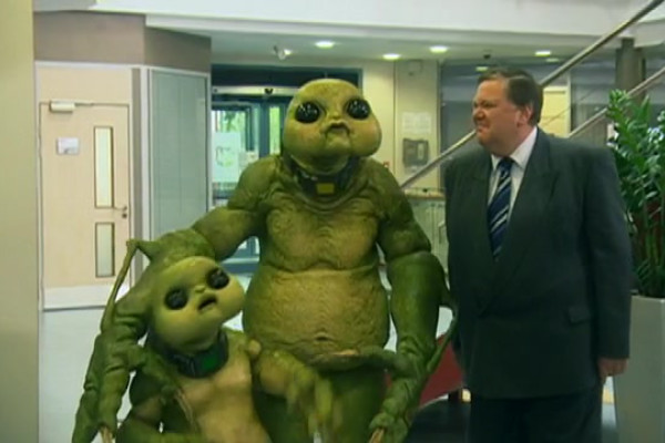 Slitheen Bloom The Sarah Jane Adventures Series 1 - The Doctor Who Site