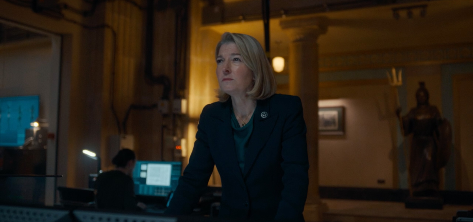 Kate Lethbridge-Stewart Played by: Jemma Redgrave in Homo Aqua