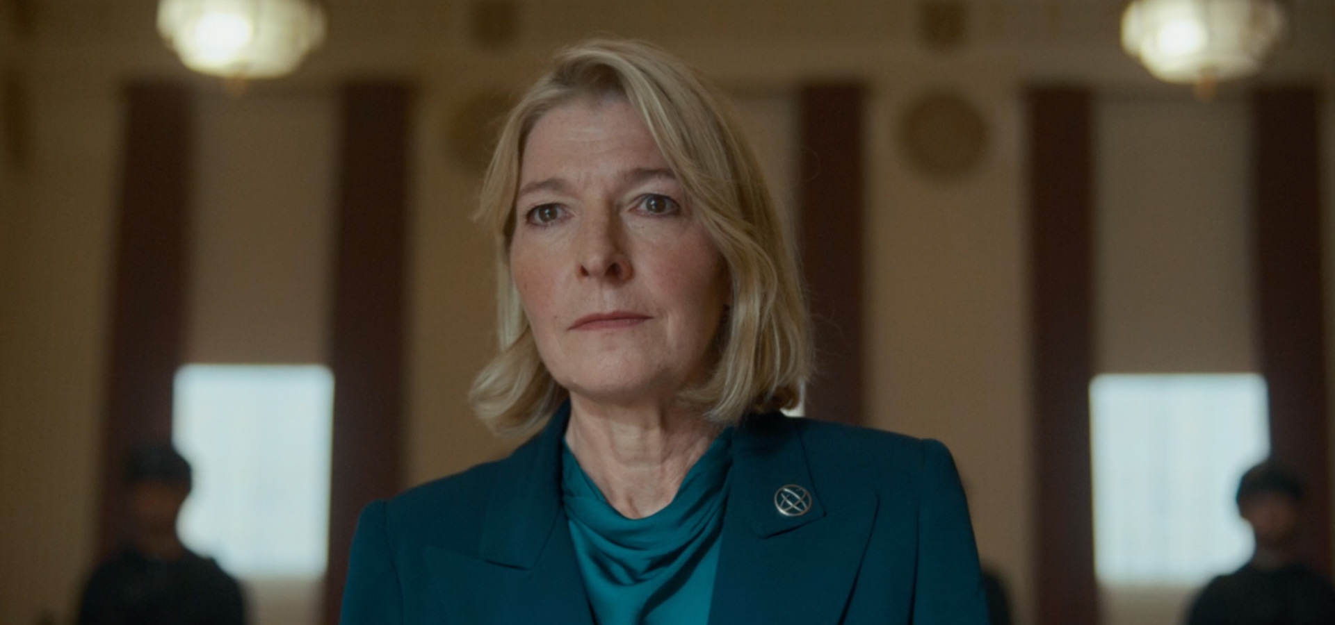 Kate Lethbridge-Stewart Played by: Jemma Redgrave in Plastic Apocalypse