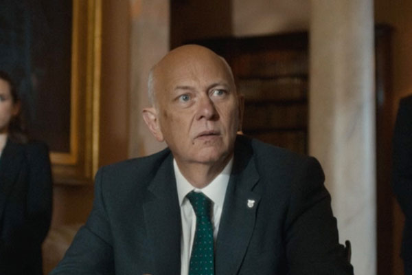 Prime Minister Harry Shaw