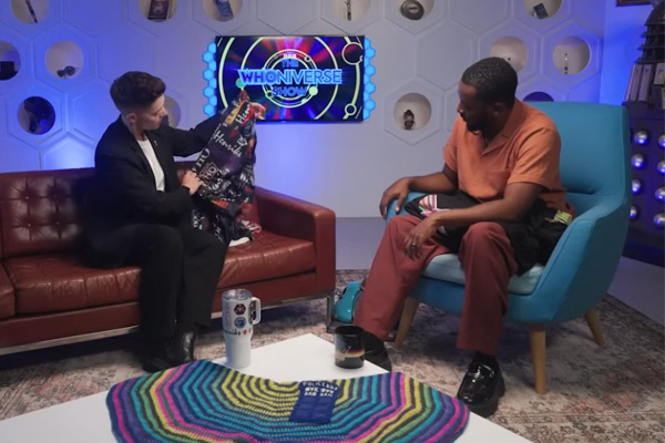 The Whoniverse Show - We Found a Secret Alien Archive at San Diego Comic-Con