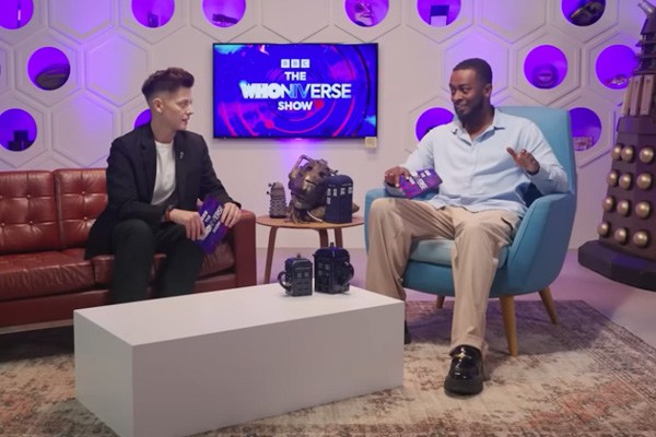 The Whoniverse Show - Tia Kofi Hunts For Legendary Doctor Who Filming Locations