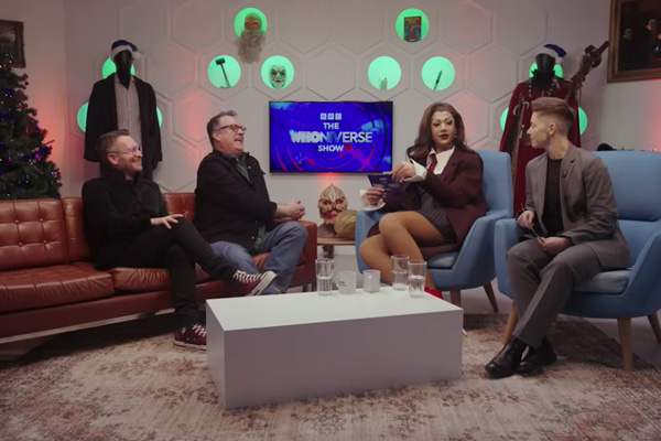 The Whoniverse Show - 20 Years of Christmas Specials
