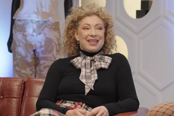 The Whoniverse Show - Alex Kingston Reveals 