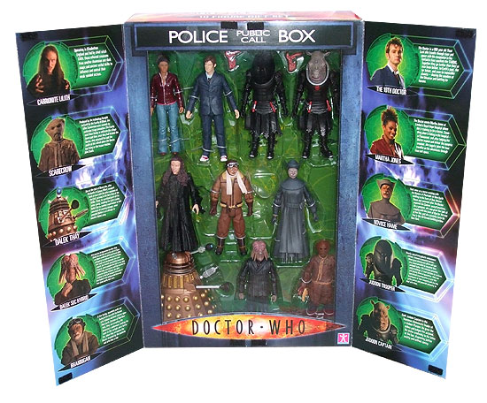 doctor who toys ebay
