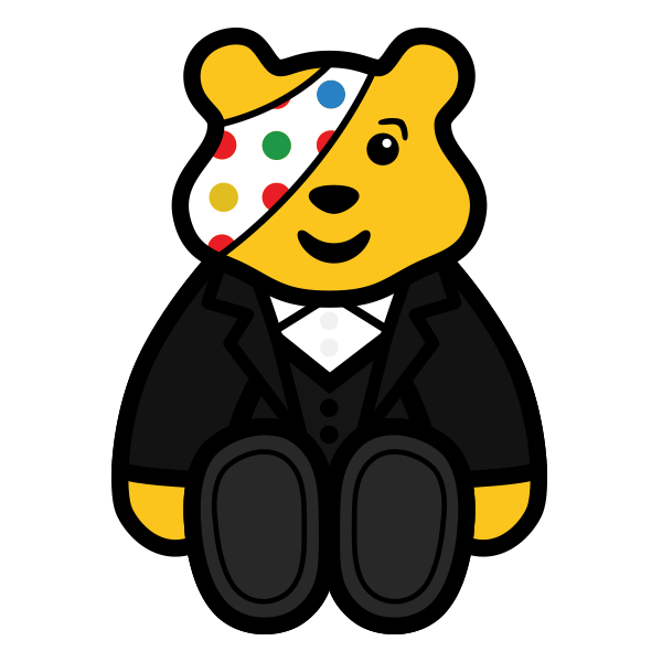 Doctor Who - 12th Doctor Pudsey Bear