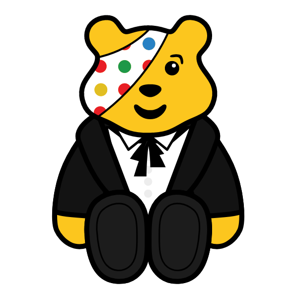Doctor Who - 1st Doctor Pudsey Bear