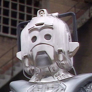 Cyberman head