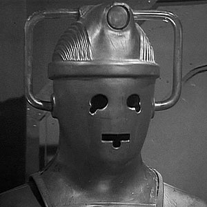 Cyberman head