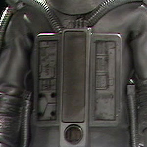 Cyberman chest unit