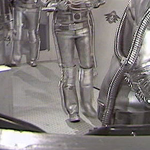 Cyberman boots