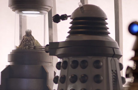 Supreme Dalek and the Dalek Prime Minister