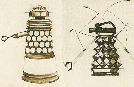 Dalek Plans & Concept Art - The Daleks - The Doctor Who Site