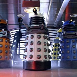 The controversial redesign of the Daleks