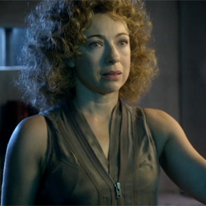 River Song is revealed to be Amy and Rory's daughter