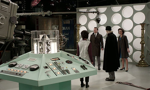 TARDIS doors opening