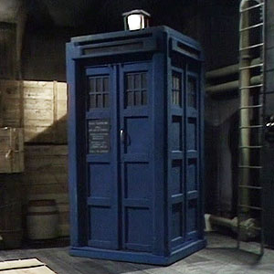 1966 TARDIS Police Box Exterior